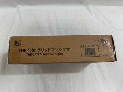 【中古】【開封品】THE合体 グリッドマンシグマ 「電光超人グリッドマン」 塗装済み可動フィギュア＜フィギュア＞（代引き不可）6546