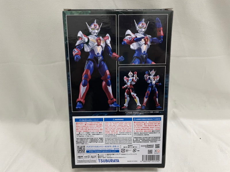 【中古】【開封品】THE合体 グリッドマンシグマ 「電光超人グリッドマン」 塗装済み可動フィギュア＜フィギュア＞（代引き不可）6546
