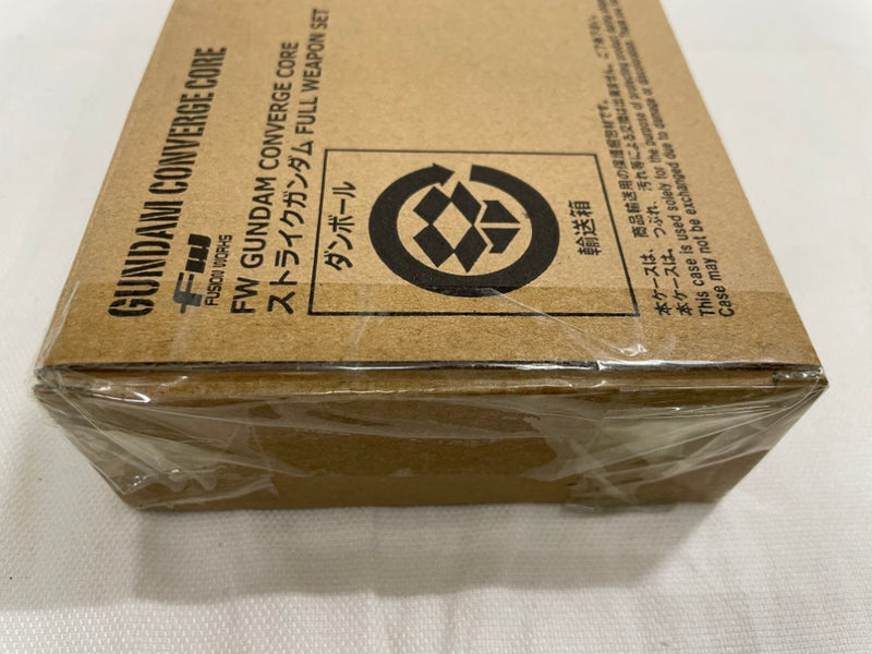 【中古】【未開封】FW GUNDAM CONVERGE CORE ストライクガンダム FULL WEAPON SET プレミアムバンダイ限定＜フィギュア＞（代引き不可）6546