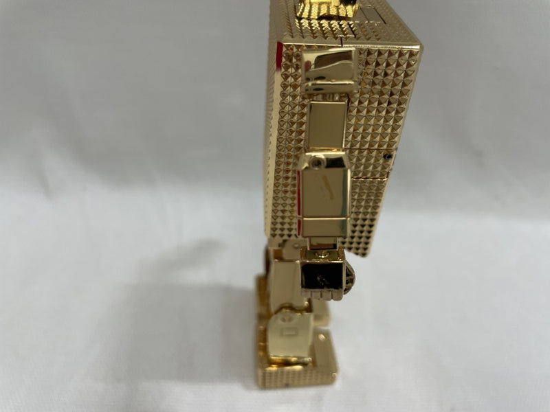【中古】【開封品】超合金魂 GX-32R ゴールドライタン 24金メッキ仕上げ 「黄金戦士ゴールドライタン＜フィギュア＞（代引き不可）6546