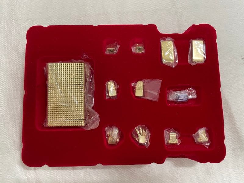 【中古】【開封品】超合金魂 GX-32R ゴールドライタン 24金メッキ仕上げ 「黄金戦士ゴールドライタン＜フィギュア＞（代引き不可）6546