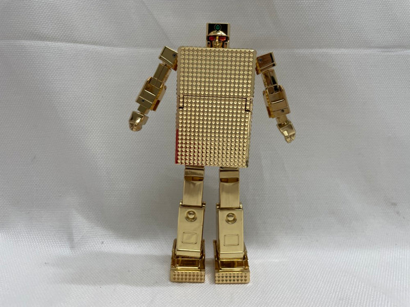 【中古】【開封品】超合金魂 GX-32R ゴールドライタン 24金メッキ仕上げ 「黄金戦士ゴールドライタン＜フィギュア＞（代引き不可）6546