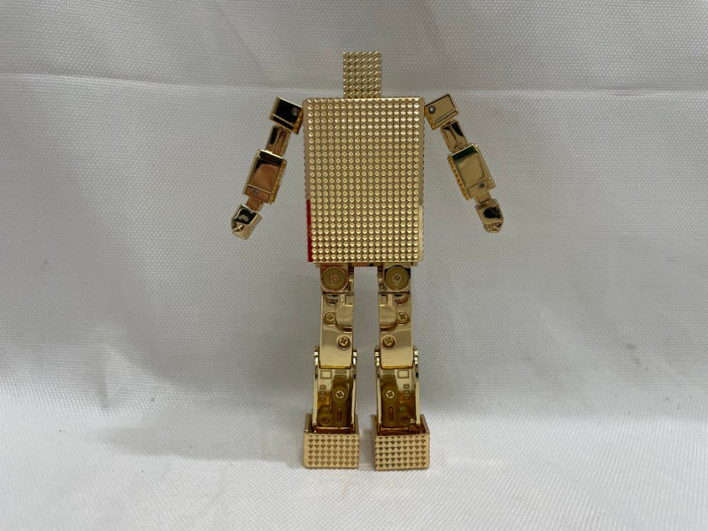 【中古】【開封品】超合金魂 GX-32R ゴールドライタン 24金メッキ仕上げ 「黄金戦士ゴールドライタン＜フィギュア＞（代引き不可）6546