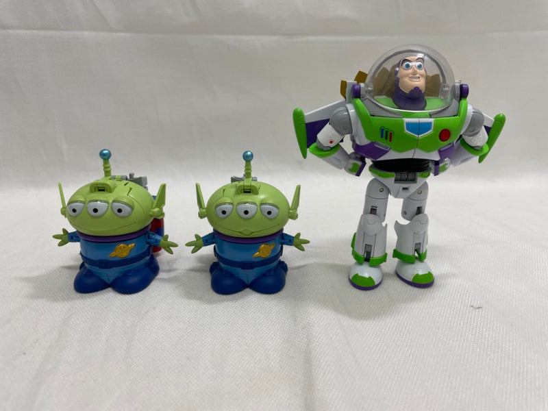 【中古】【開封品】超合金 超合体バズ・ザ・スペースレンジャー ロボ 「トイ・ストーリー」＜フィギュア＞（代引き不可）6546