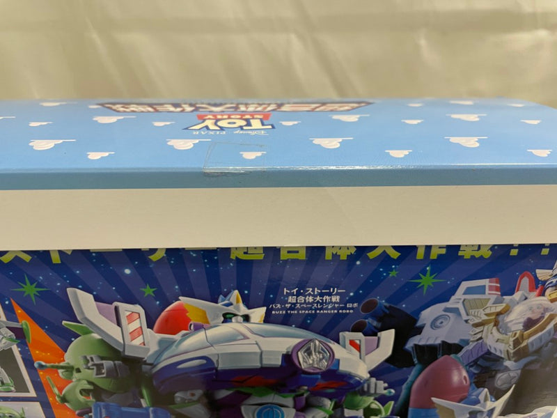 【中古】【開封品】超合金 超合体バズ・ザ・スペースレンジャー ロボ 「トイ・ストーリー」＜フィギュア＞（代引き不可）6546