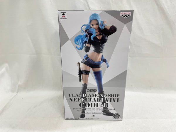 【中古】【未開封】ネフェルタリ・ビビ 「ワンピース」 FLAG DIAMOND SHIP -NEFELTARI VIVI-CODE：B＜フィギュア＞（代引き不可）6546
