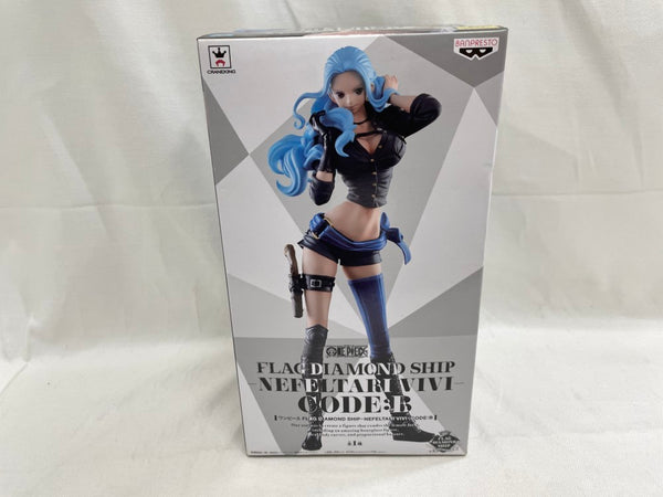 【中古】【未開封】ネフェルタリ・ビビ 「ワンピース」 FLAG DIAMOND SHIP -NEFELTARI VIVI-CODE：B＜フィギュア＞（代引き不可）6546