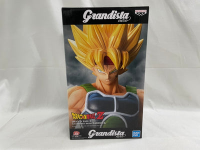 【中古】【開封品】バーダック 「ドラゴンボールZ」 Grandista nero BARDOCK 海外限定<フィギュア>(代引き不可)...