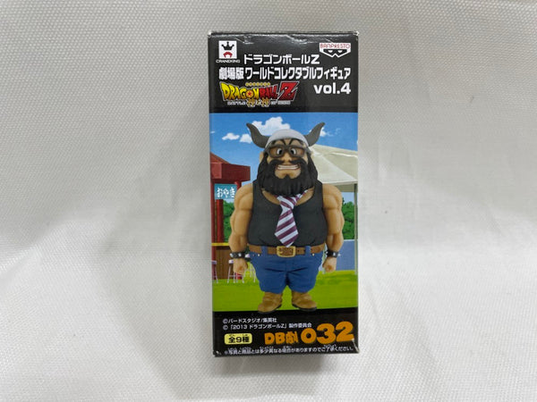 【中古】【開封品】牛魔王 ｢ドラゴンボールZ 神と神｣ 劇場版ワールドコレクタブルフィギュア vol.4＜フィギュア＞（代引き不可）6546