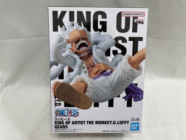 【中古】【未開封】モンキー・D・ルフィ 「ワンピース」 KING OF ARTIST THE MONKEY.D.LUFFY GEAR5＜フィギュア＞（代引き不可）6546