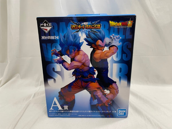 【中古】【未開封】超サイヤ人ゴッド超サイヤ人 孫悟空＆ベジータ 「一番くじ ドラゴンボール VSオムニバス超」A賞＜フィギュア＞（代引き不可）6546