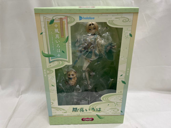 【中古】【未開封】風真いろは 「ホロライブプロダクション」 1/7 PVC＆ABS製塗装済み完成品＜フィギュア＞（代引き不可）6546