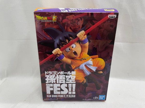 【中古】【開封品】孫悟空(少年) 「ドラゴンボール超」 孫悟空FES!!其之十二＜フィギュア＞（代引き不可）6546