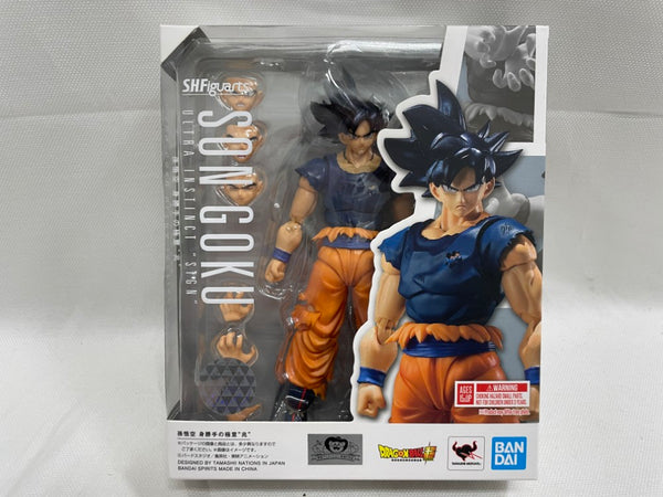 【中古】【開封品】S.H.Figuarts 孫悟空 身勝手の極意“兆” 「ドラゴンボール超」 TAMASHII NATIONS STORE ONLINE限定＜フィギュア＞（代引き不可）6546