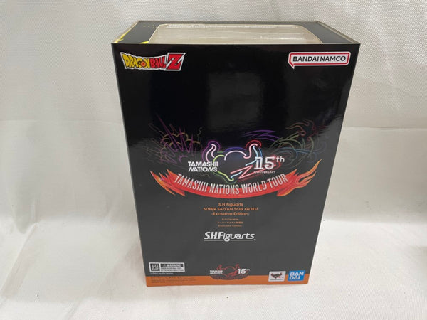 【中古】【開封品】S.H.Figuarts スーパーサイヤ人孫悟空-Exclusive Edition- 「ドラゴンボールZ」＜フィギュア＞（代引き不可）6546