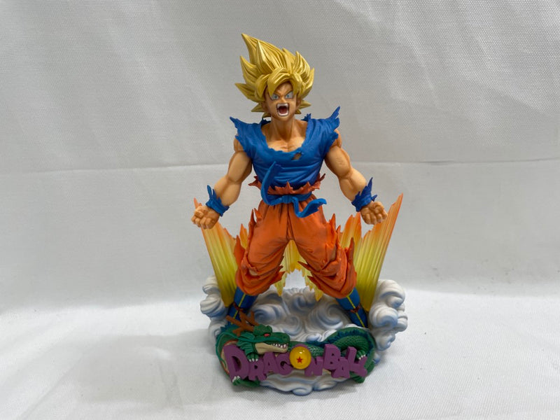 【中古】【開封品】孫悟空 「アミューズメント一番くじ ドラゴンボールZ SUPER MASTER STARS DIORAMA」 THE BRUSH賞＜フィギュア＞（代引き不可）6546