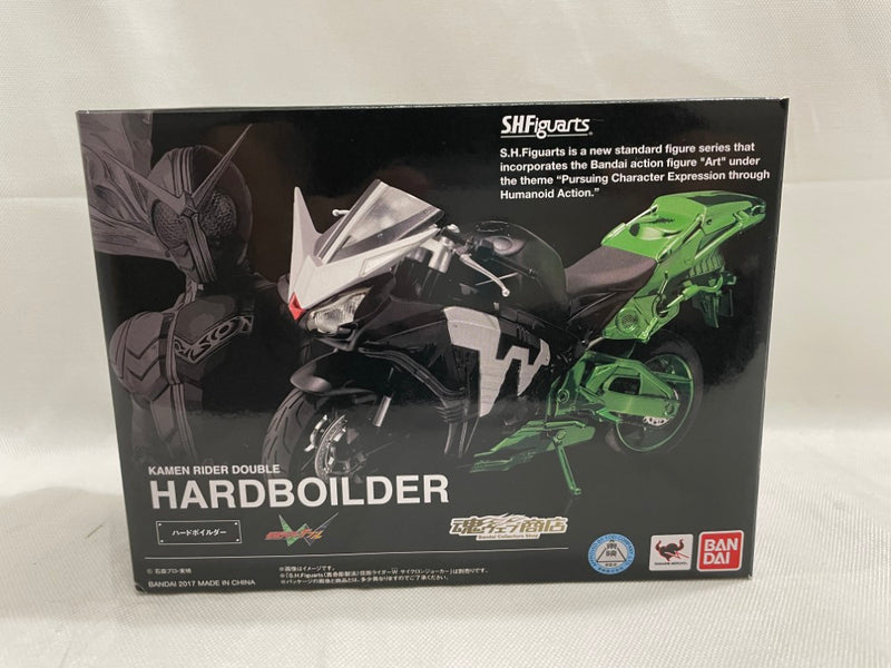 【中古】【開封品】S.H.Figuarts ハードボイルダー 「仮面ライダーW」 魂ウェブ商店限定＜フィギュア＞（代引き不可）6546