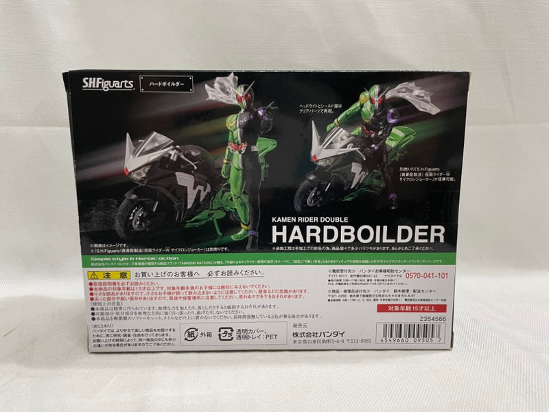 【中古】【開封品】S.H.Figuarts ハードボイルダー 「仮面ライダーW」 魂ウェブ商店限定＜フィギュア＞（代引き不可）6546