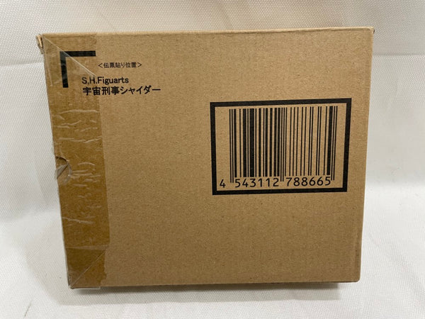 【中古】【開封品】S.H.Figuarts 宇宙刑事シャイダー 「宇宙刑事シャイダー」 魂ウェブ商店限定＜フィギュア＞（代引き不可）6546