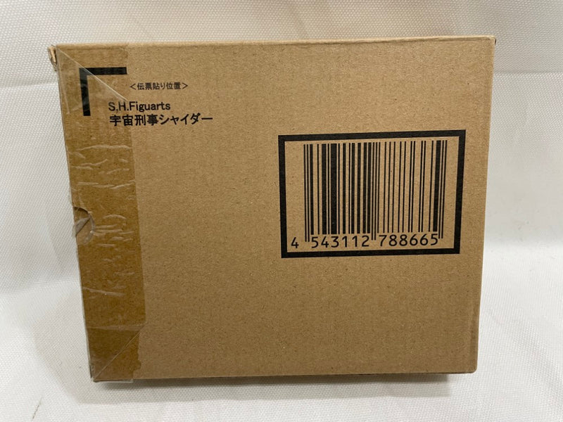 【中古】【開封品】S.H.Figuarts 宇宙刑事シャイダー 「宇宙刑事シャイダー」 魂ウェブ商店限定＜フィギュア＞（代引き不可）6546