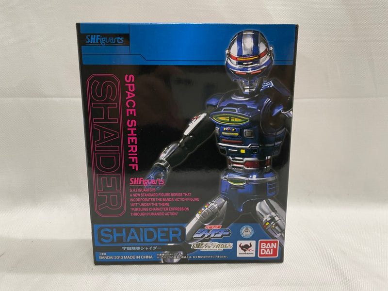 【中古】【開封品】S.H.Figuarts 宇宙刑事シャイダー 「宇宙刑事シャイダー」 魂ウェブ商店限定＜フィギュア＞（代引き不可）6546