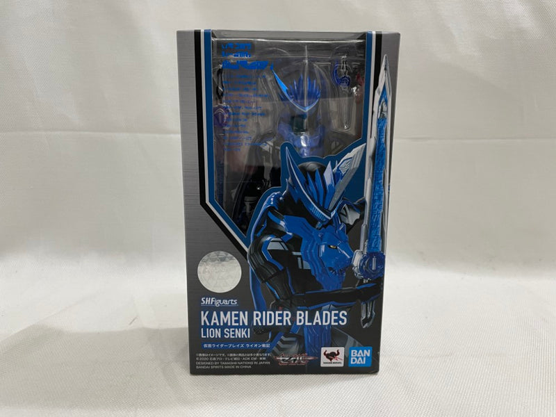 【中古】【開封品】S.H.Figuarts 仮面ライダーブレイズ ライオン戦記 「仮面ライダーセイバー」＜フィギュア＞（代引き不可）6546