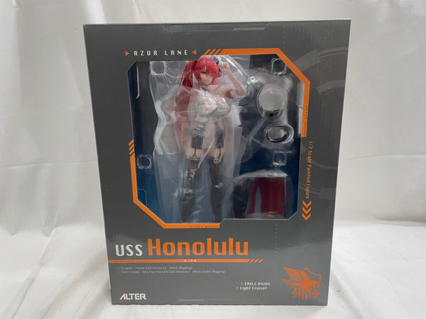【中古】【未開封】ホノルル 「アズールレーン」 1/7 PVC＆ABS製塗装済み完成品＜フィギュア＞（代引き不可）6546