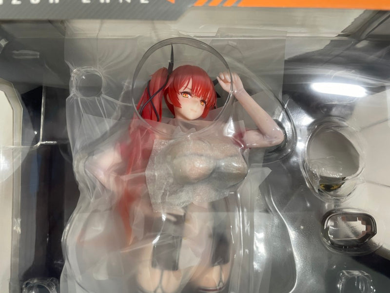 【中古】【未開封】ホノルル 「アズールレーン」 1/7 PVC＆ABS製塗装済み完成品＜フィギュア＞（代引き不可）6546