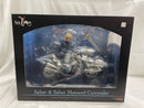 【中古】【開封品】Fate/Zero セイバー＆セイバー・モータード・キュイラッシェ 1/8 完成品フィギュア（再販）＜フィギュア＞（代引き不可）6546
