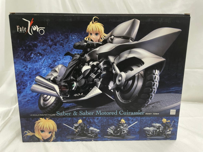 【中古】【開封品】Fate/Zero セイバー＆セイバー・モータード・キュイラッシェ 1/8 完成品フィギュア（再販）＜フィギュア＞（代引き不可）6546