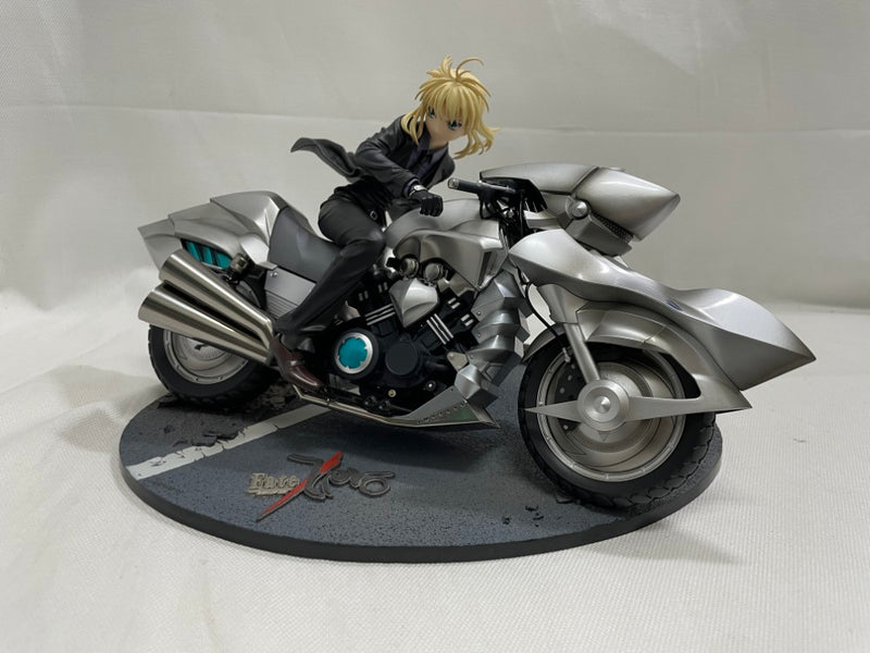 【中古】【開封品】Fate/Zero セイバー＆セイバー・モータード・キュイラッシェ 1/8 完成品フィギュア（再販）＜フィギュア＞（代引き不可）6546