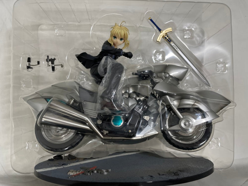 【中古】【開封品】Fate/Zero セイバー＆セイバー・モータード・キュイラッシェ 1/8 完成品フィギュア（再販）＜フィギュア＞（代引き不可）6546