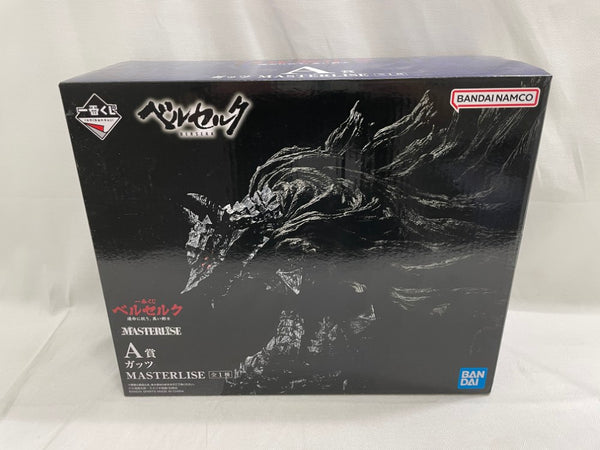 【中古】【開封品】ガッツ 「一番くじ ベルセルク 運命に抗う、黒い剣士」 MASTERLISE A賞＜フィギュア＞（代引き不可）6546