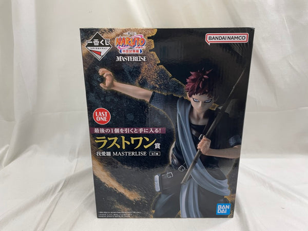 【中古】【未開封】我愛羅 「一番くじ NARUTO-ナルト- 中忍試験編」 MASTERLISE ラストワン賞＜フィギュア＞（代引き不可）6546