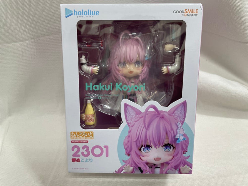 未開封 ねんどろいど ホロライブプロダクション 博衣こより 【公式通販】