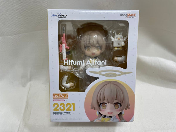 【中古】【未開封】ねんどろいど 阿慈谷ヒフミ 「ブルーアーカイブ -Blue Archive-」＜フィギュア＞（代引き不可）6546