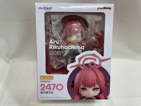 【中古】【未開封】ねんどろいど 陸八魔アル 「ブルーアーカイブ -Blue Archive-」＜フィギュア＞（代引き不可）6546