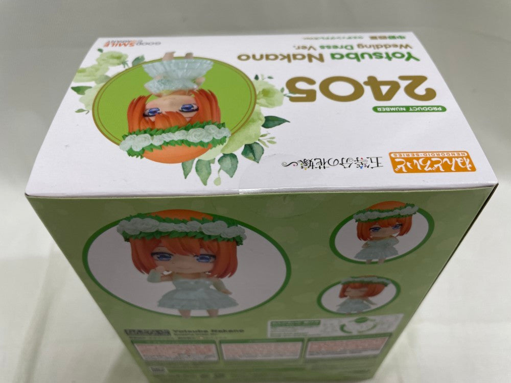 中古】【未開封】ねんどろいど 中野四葉 ウエディングドレスVer. 「五
