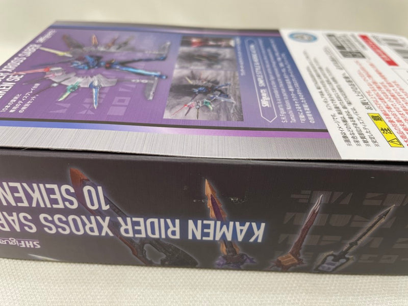 【中古】【未開封】S.H.Figuarts 仮面ライダークロスセイバー+10聖剣セット＜フィギュア＞（代引き不可）6546