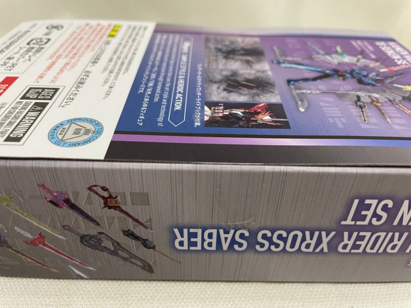 【中古】【未開封】S.H.Figuarts 仮面ライダークロスセイバー+10聖剣セット＜フィギュア＞（代引き不可）6546