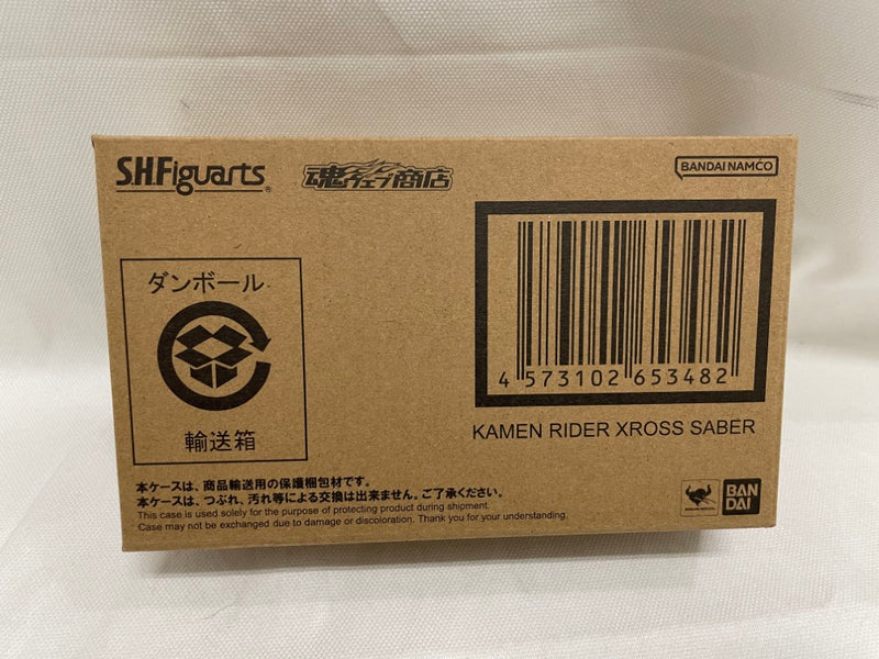 【中古】【未開封】S.H.Figuarts 仮面ライダークロスセイバー+10聖剣セット＜フィギュア＞（代引き不可）6546