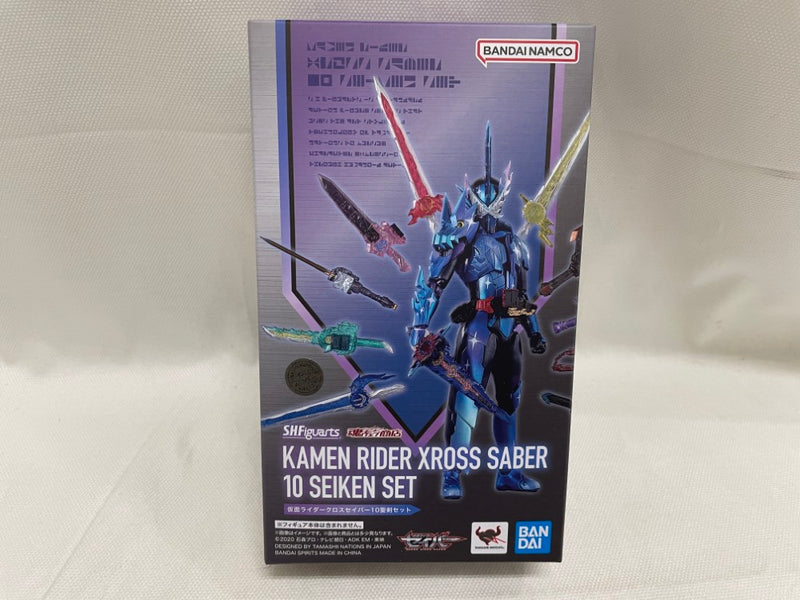 【中古】【未開封】S.H.Figuarts 仮面ライダークロスセイバー+10聖剣セット＜フィギュア＞（代引き不可）6546