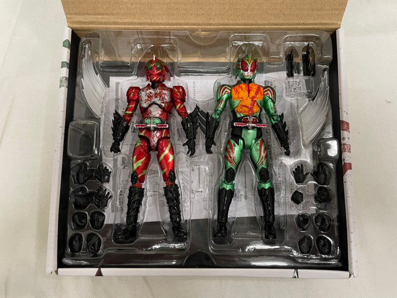 【中古】【開封品】S.H.Figuarts 仮面ライダーアマゾンズ 最後ノ審判セット＜フィギュア＞（代引き不可）6546