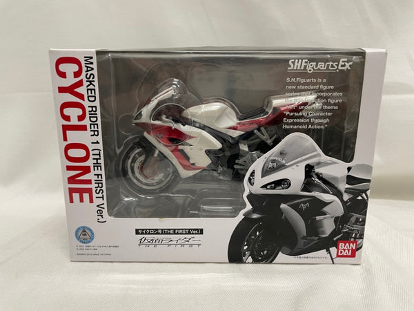 【中古】【開封品】S.H.Figuarts サイクロン号(THE FIRST)＜フィギュア＞（代引き不可）6546