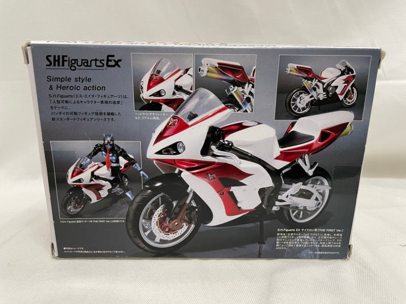 【中古】【開封品】S.H.Figuarts サイクロン号(THE FIRST)＜フィギュア＞（代引き不可）6546