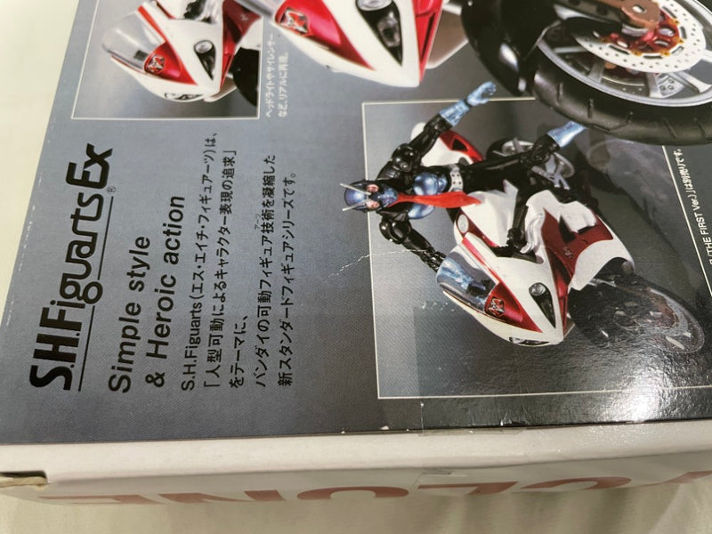 【中古】【開封品】S.H.Figuarts サイクロン号(THE FIRST)＜フィギュア＞（代引き不可）6546