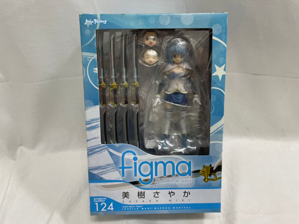 【中古】【未開封】figma 美樹さやか 「魔法少女まどか☆マギカ」＜フィギュア＞（代引き不可）6546
