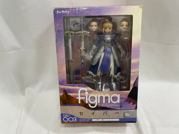 【中古】【開封品】figma セイバー 甲冑Ver. 「Fate/stay night」＜フィギュア＞（代引き不可）6546