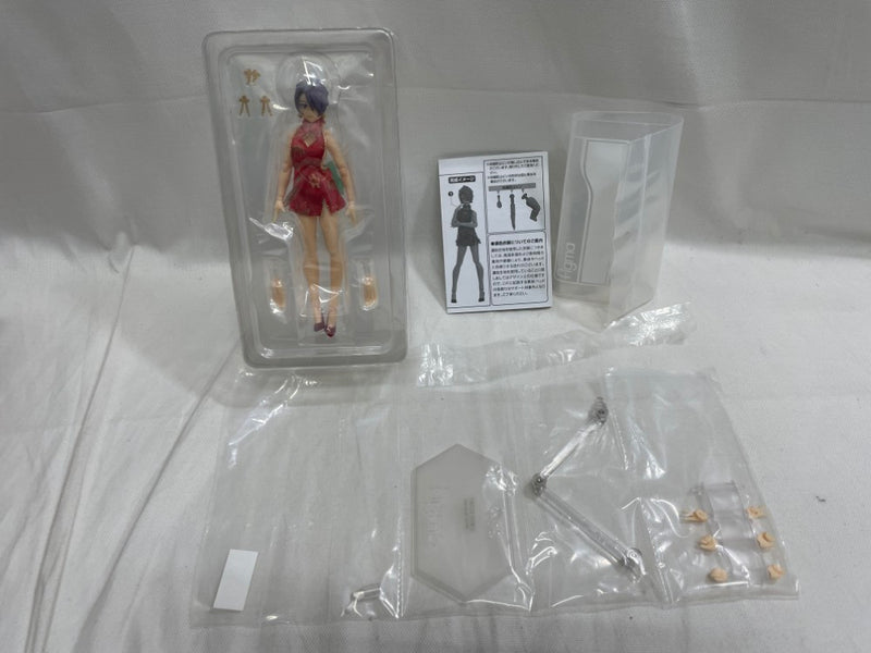 【中古】【開封品】figma 女性body（ミカ） with ミニスカートチャイナワンピコーデ 「figma Styles」＜フィギュア＞（代引き不可）6546