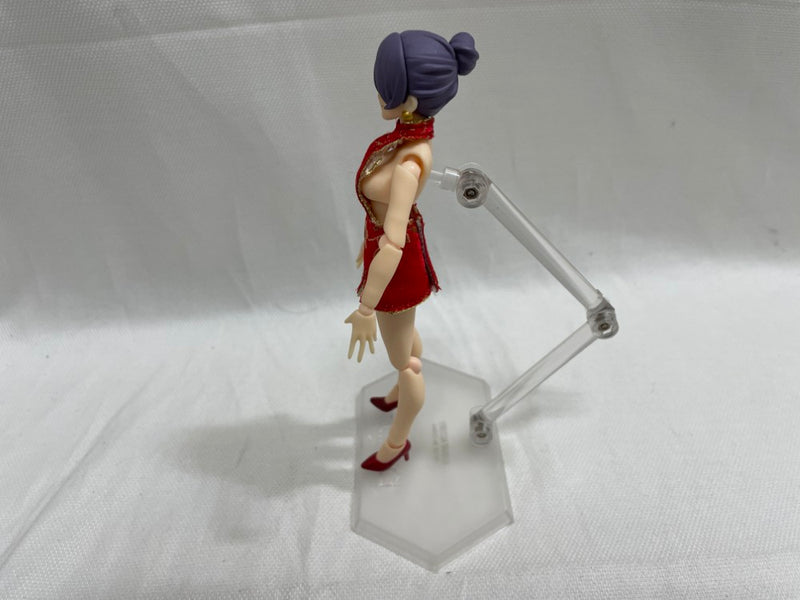 【中古】【開封品】figma 女性body（ミカ） with ミニスカートチャイナワンピコーデ 「figma Styles」＜フィギュア＞（代引き不可）6546